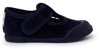 Pisamonas Pepitos Barefoot Terciopelo Puntera Goma