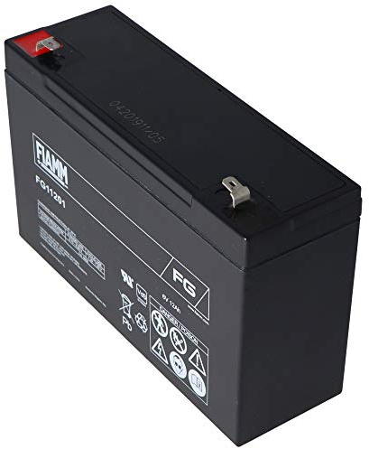 Original blybatteri för FIAMM FG11201