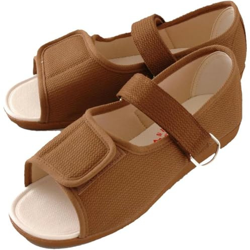 Mariannu(マリアンヌ) Men Rehabilitation Shoes, Braun, 28.0 cm