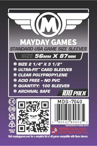 Mayday Games Trading Card Case (MDGUSASleeves)