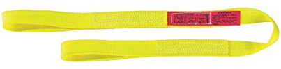 Web Sling, Type 3, Nylon, 2inW, 20 ft.L