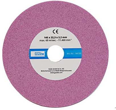 GÜDE 94133 Schleifscheibe 3,2 mm (dünn) für Sägekettenschärfgerät P 2500 NEU