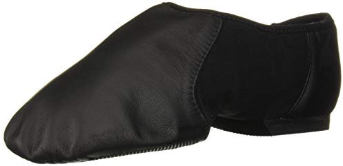 Bloch Neo-Flex Jazz Schuh Tanzschuhe Damen Mädchen Jazz Slip On, S0495G, Schwarz , 13.5 UK