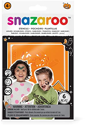 Snazaroo - plantillas de pintura maquillaje