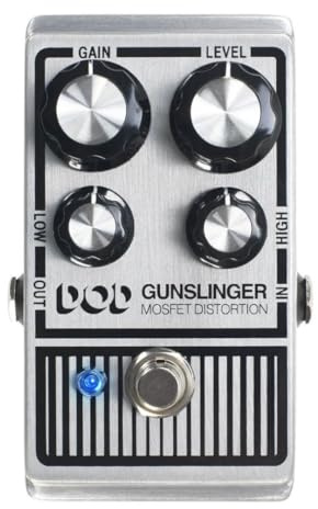 Digitech DOD-GUNSLINGER MOSFET Distortion Pedal