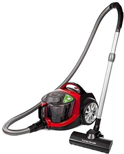 arnica Tesla RED Staubsauger Beutellos Zyklon Bodenstaubsauger mit Hepa Filter 750W