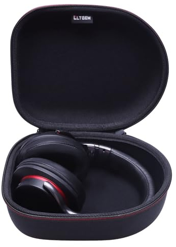 Headphone Headset Case Compatible with JBL, Beats, Sony, Soundcore Anker, Raycon, TOZO, SteelSeries, Logitech, Jabra, Bose, Audio-Technica, Sennheiser Headphones, Black