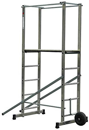 Echafaudage de jardin aluminium 3 m