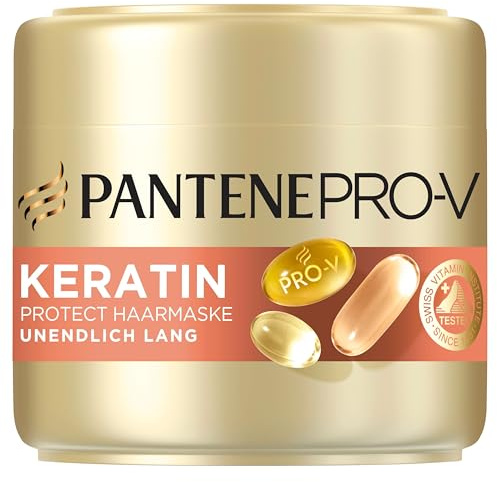 Pantene Pro-V Oändligt lång keratin skyddar mask 300 ml för långt, svagt hår