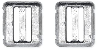 NAMAKA® Plomo Sub lastre Sub para Submarinismo (bucear) de 1 a 6 kg en un Solo Paquete (2 KG)