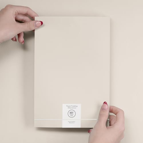 MY colour by Johnstone's - Peel & Stick Colour Sample - Luxurious Durable Matt - Peach Pudding