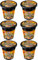 Instant Pot Noodles Halal Certified Instant Special Chicken Flavoured Noodles Vegetarian Egg Free 60g (Pack of 6) + FabFinds Mug