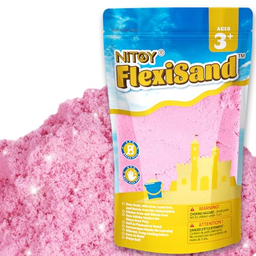 NiToy Leksand (1 kg, rosa)