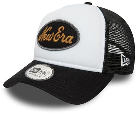 New Era Kinder A-Frame Trucker Cap - Brand Patch - Child