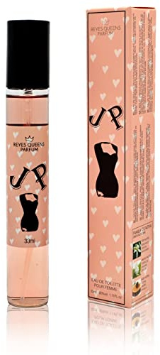 GECO Green ECOmmerce - JP Donna Eau de Toilette 33 ml – Profumo per Capelli Donna raffinato e muschiato con accenti floreali e ambrati, ideale per profumare i capelli con classe e sobrietà