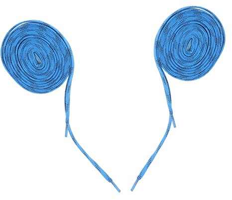 Alasum 2paare Stylische Langlebige Eishockey Schlittschuh Schnürsenkel Reißfest Frostbeständig Für EIS Rollschuhe Sportschnürsenkel Für Hockey Skateschuhe