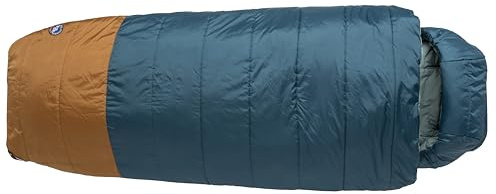 Big Agnes Echo Park Mumienschlafsack, 182cm, Tapestry/Brown Sugar, -7°