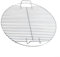 HOHOVYVY Grillrost Rund,Edelstahl Grillrost 44.5cm Durchmesser Ersatzteil Für Weber 47CM Holzkohlegrill Rund Gitter