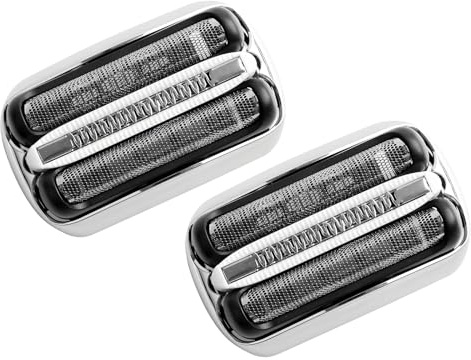 2 Stück 32S Scherkopf Kompatibel Mit Br*un Series 3, Elektrischer Rasierkopf S3, Ersatzscherteil Rasierer Herren für Series 3 3010S 3020S 3030S 3040S 3050CC 3080S 300S 301S 310S