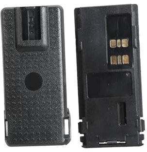 Whoasyst allmänt batterihölje box hållare effektiv behållare lämplig för XPR7550 GP328D GP338D tvåvägsradio batterihållare