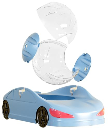 Hamster Sport Wheel, Hamster Running Ball Silent Fitness Wheel Toy Vehicle | Kreativt litet djur kör boll för hamstrar iller litet djur