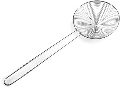 IBILI - Schiumarola Lampadario Basic 14 Cm, Acciaio Inox 18/10