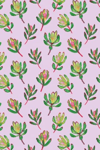 Wildflower Notebook: Purple Botanical Journal for Everyday Writing Inspired by Rhododendron Blooms