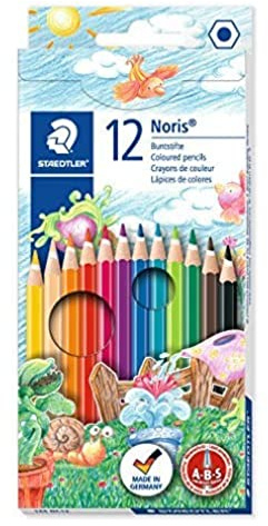 Staedtler 144 NC12 Astuccio con 12 Matite, multicolore