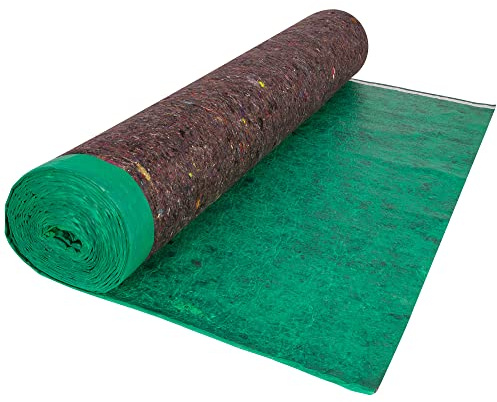 ROBERTS Super Felt Underlayment - 100 sq. ft. Roll - 44 x 27.3' x 3 mm
