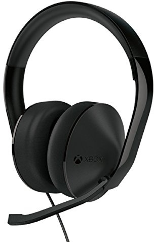 Microsoft Xbox One Stereo Headset cuffia e auricolare