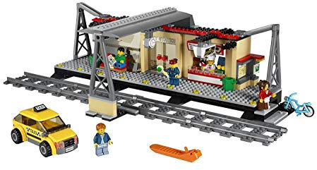 LEGO City Trains Train Station 60050 Building Toy