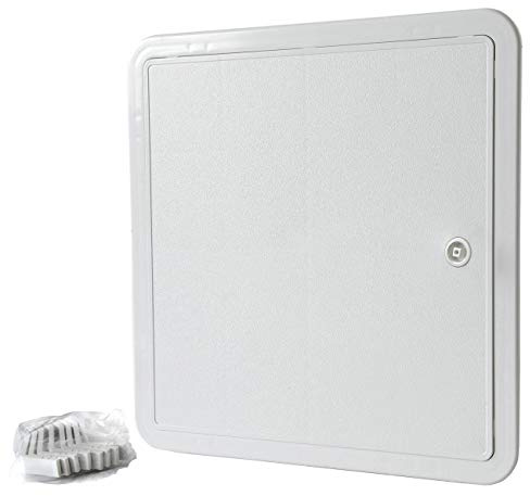 La Ventilazione SI3030B Puerta de inspección de ABS, Blanco, 315 x 315 mm