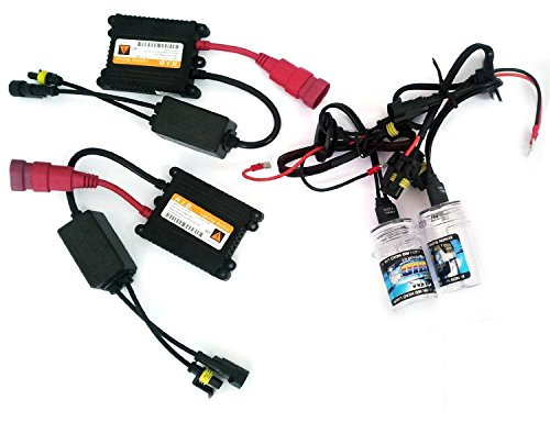 Kit de unidad de control de Xenón Slim para faros HID, H7, 6000 K, 35 W, para coche, lámparas blanco hielo