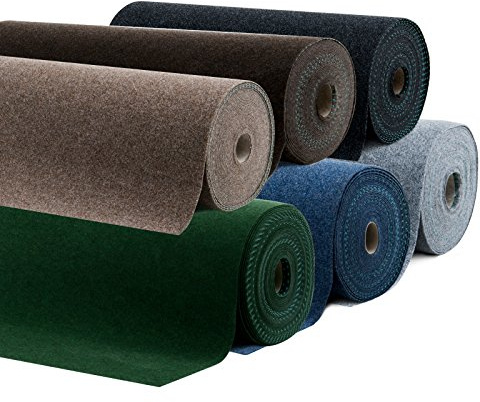 Casa pura® - Prato artificiale venduto al metro, moquette esterna, numerosi colori a scelta, per balcone, terrazza, giardino, ecc., beige