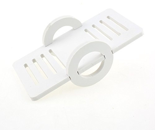 Petall Hamster Wippe Toys Käfig docoration niedliche Funny Spielplatz Geschenk Play Spielzeug für kleine Tiere Mise Ratte Chinchilla Rennmaus, weiß