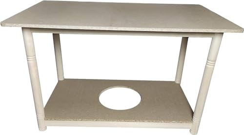 Sillas y Mesas Peña Mesa Camilla Desmontable Rectangular 110x65cm (65)