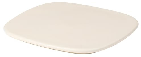 broste Copenhagen Vils Off White Servierteller 15 x 15 cm