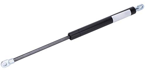 Asta di Supporto Idraulico a Gas 350mm per Cofano Auto e Portellone, Ammortizzatore con Tubo in Acciaio per Apertura Morbida