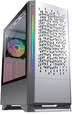 COUGAR MX430 Air RGB (Blanc) : Boîtier compact ARGB avec aérations modernes