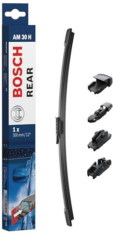 Bosch AM30H - escobilla limpiaparabrisas Rear - Longitud: 300 mm - 1 escobilla limpiaparabrisas para la ventana trasera