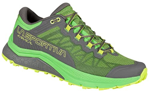 La Sportiva Karacal, Scarpe da Trail Running Uomo, Green 917724, 43 EU