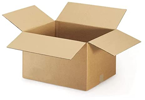 15 cartons d'emballage 16 x 12 x 11 cm - Double cannelure