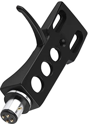 Sostituzione Universale del Supporto per Testina Fono per Giradischi LP, Comoda Connessione con 4 Fili, Adatta a Vari Fono