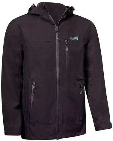 Men's Packable Travel Rain Jacket | The Ultimate All-Round Rain Coat for Men with Secret Pockets