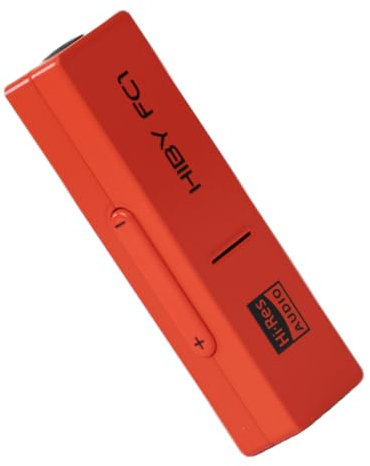 HiBy FC1 Portable Headphone Amplifier with HiFi Audio Quality for iOS Android Smartphones Computers（CS46L41 Chips）