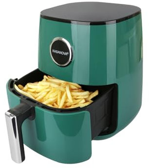 Friggitrice digitale ad aria 4 L verde
