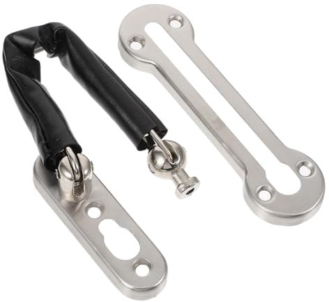 Gadpiparty Sicherheits-türkette Aus Edelstahl Robuster Türverschluss Einfache Installation Für Innen Und Außentüren Zusätzlicher Schutz Für Ihr Zuhause Für Familien Und Privatsphäre