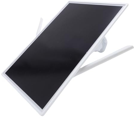 15W WiFi Extender Signal Booster Solar Battery Outdoor, Langstrecke Bis zu 328 Fuß, Internet-5G-Routerverstärker, 300 Mbit/S Wireless Repeater, IP66 Regensicher