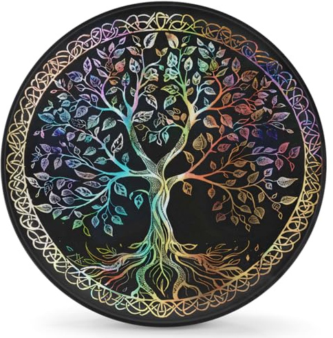Tree of Life Spare Tire Cover Dust-Proof Spare Wheel Covers