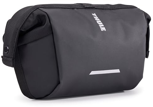 Thule Chasm 2L Handlebar Bag, Removable Sling Bag Included, Universal Fit